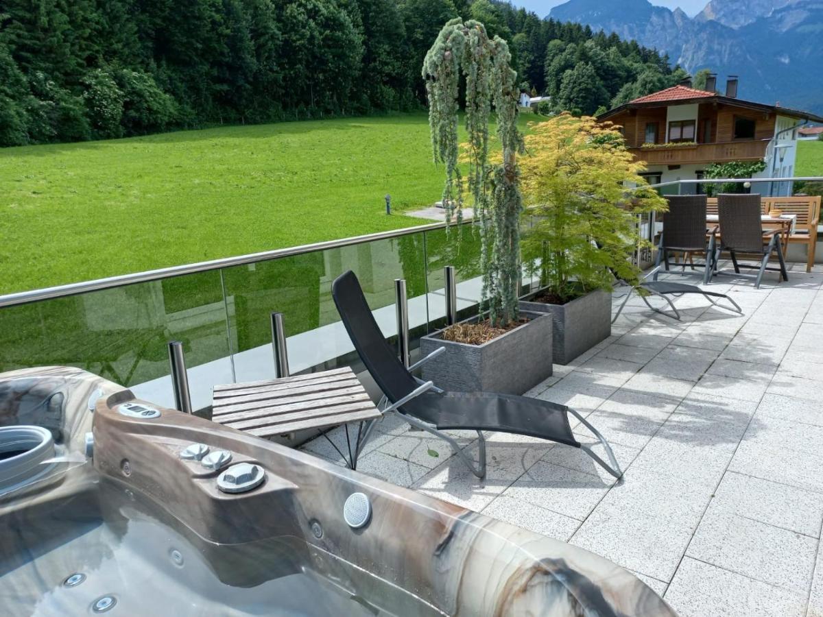 Ferienwohnung Zillertal Bacher Schlitters Exterior foto