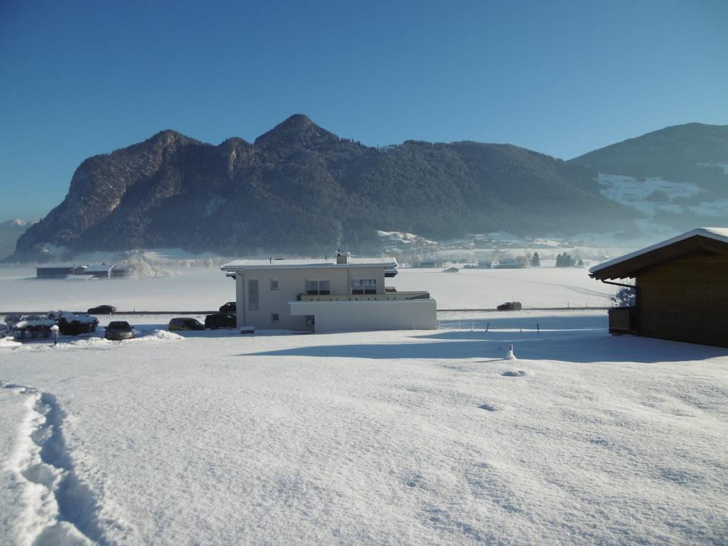 Ferienwohnung Zillertal Bacher Schlitters Exterior foto